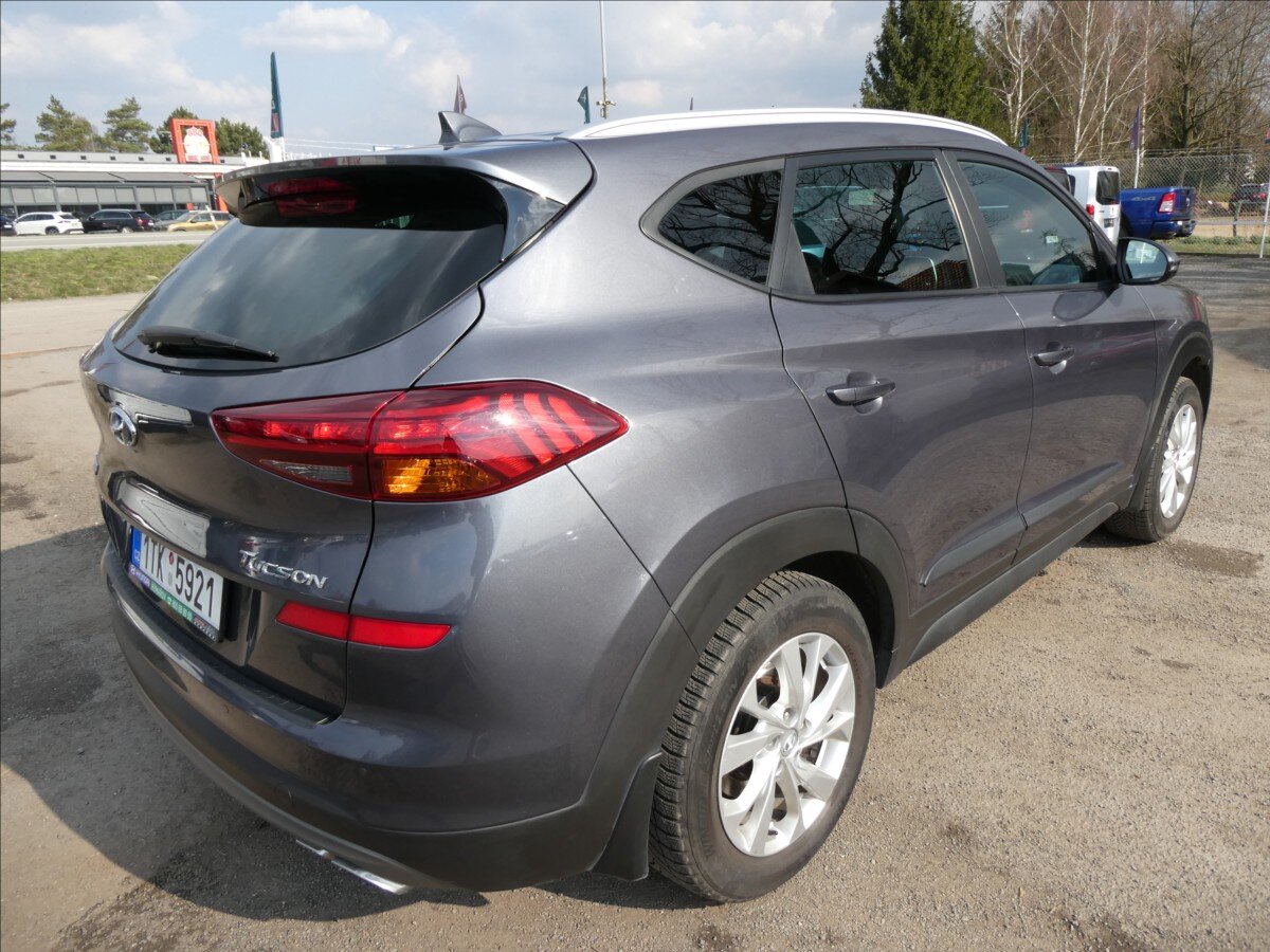 Hyundai Tucson SUV / Terénní 1,6 l 130 kw