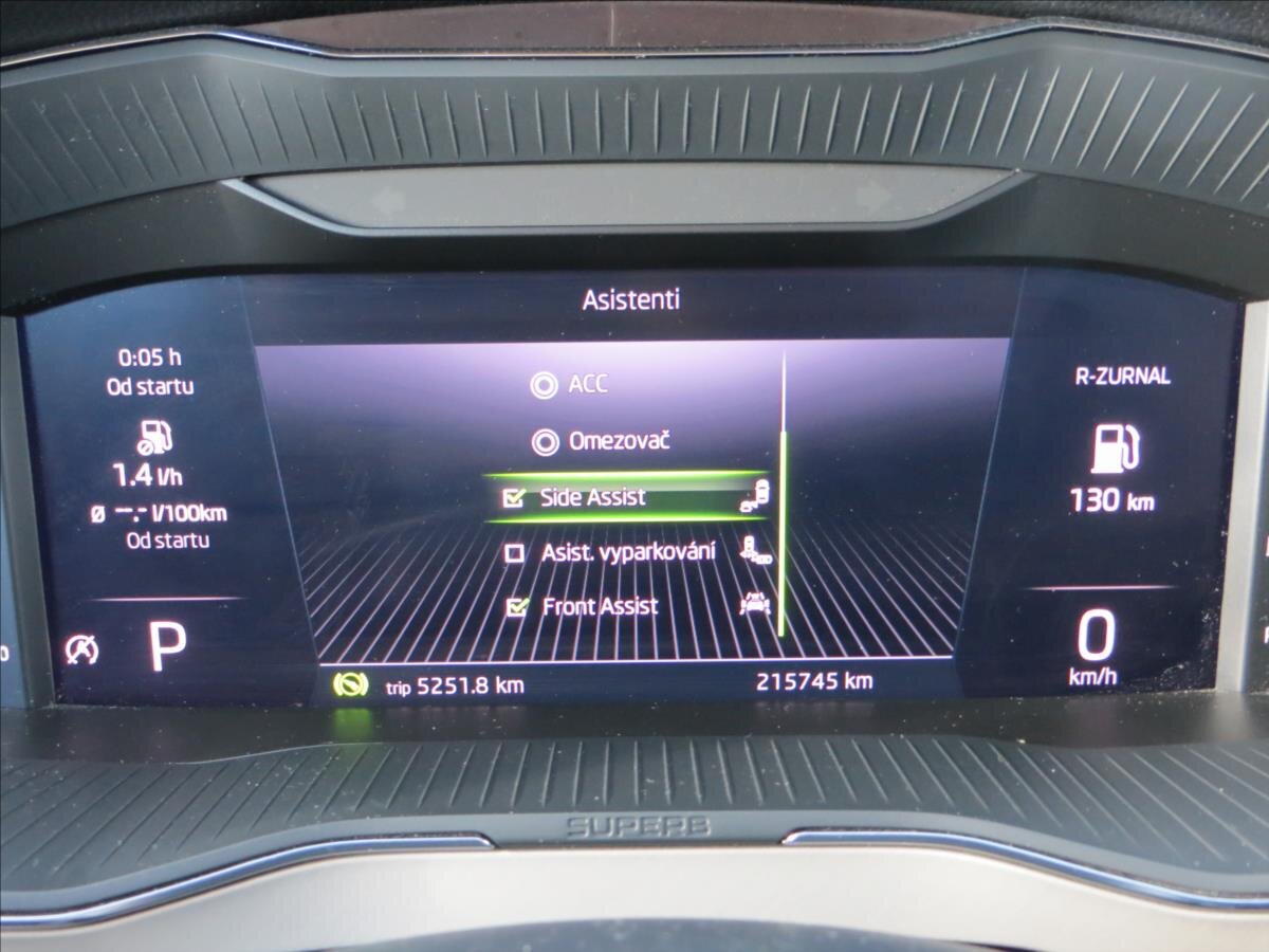 Škoda Superb Kombi 2,0 l 147 kw