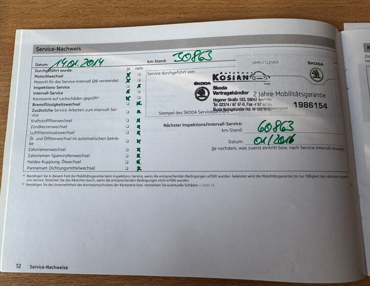 Škoda Rapid Sedan / Limuzína 1,6 l 77 kw