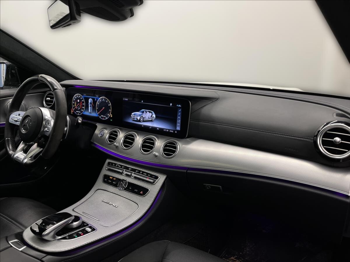 Mercedes-Benz Třídy E Kombi 4,0 l 450 kw