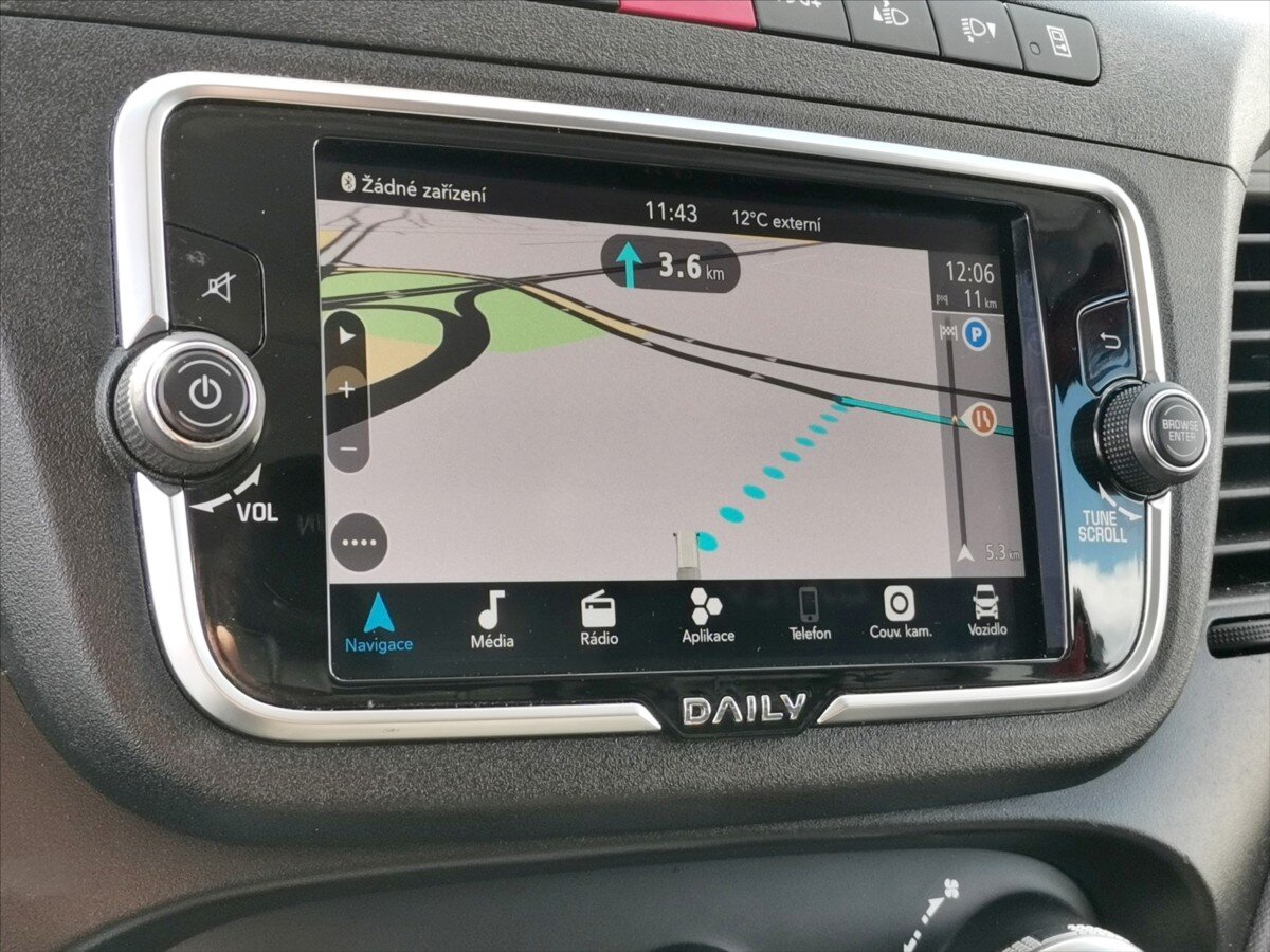 Iveco Daily Valník 3,0 l 129 kw