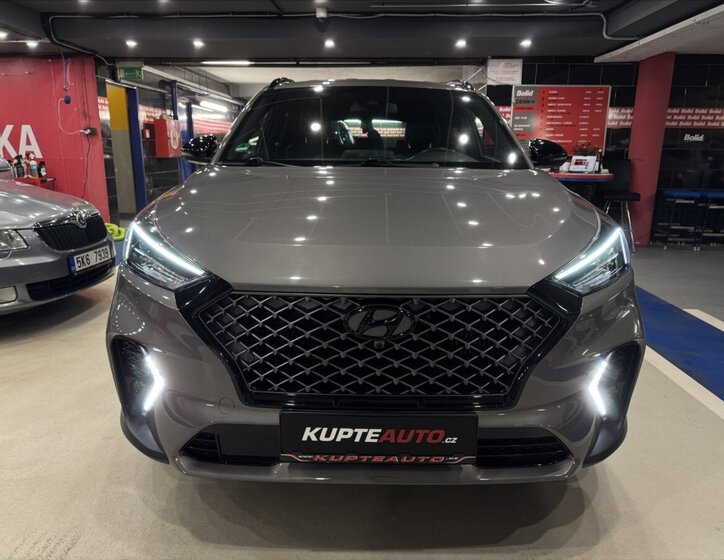 Hyundai Tucson SUV / Terénní 2,0 l 136 kw