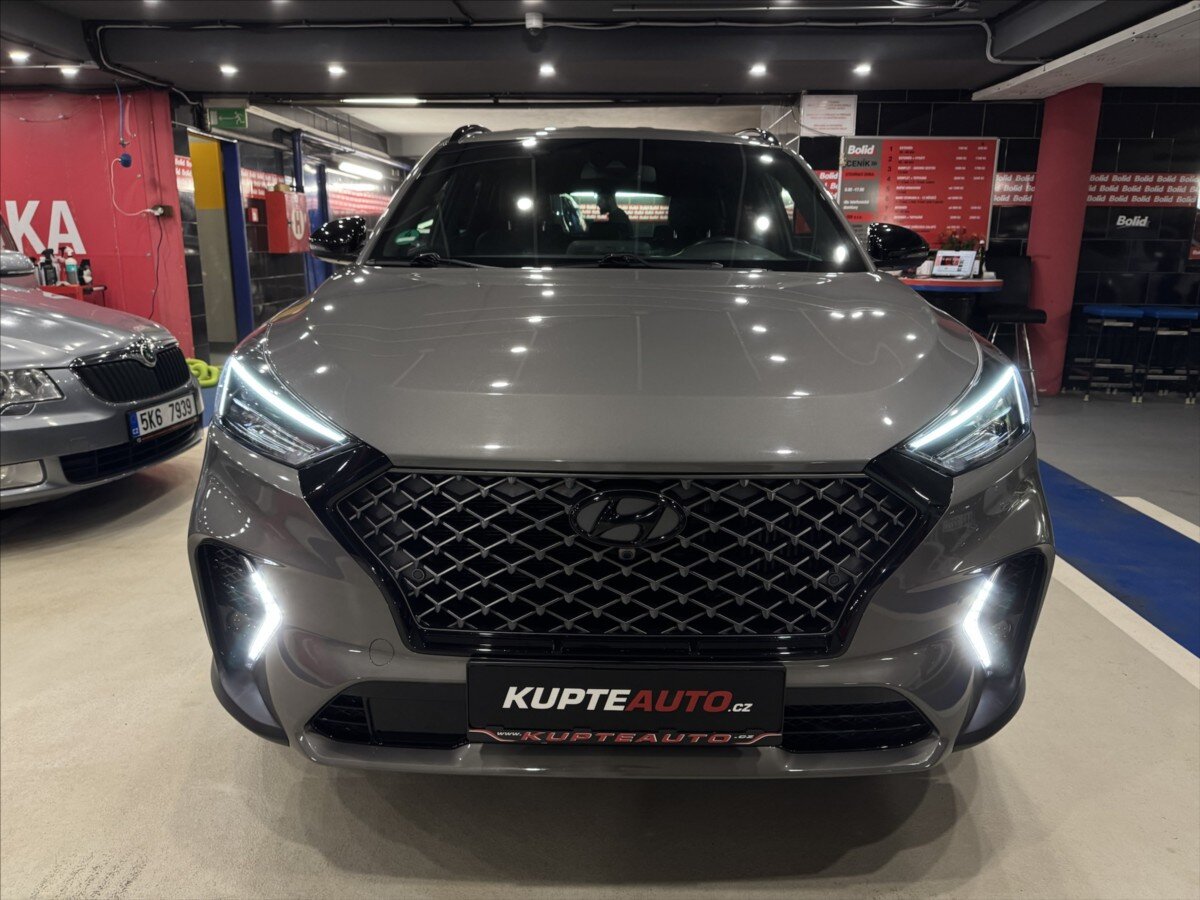 Hyundai Tucson SUV / Terénní 2,0 l 136 kw