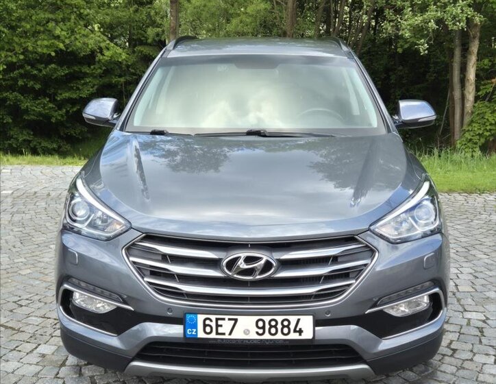 Hyundai Santa Fe SUV 2,2 l 147 kw