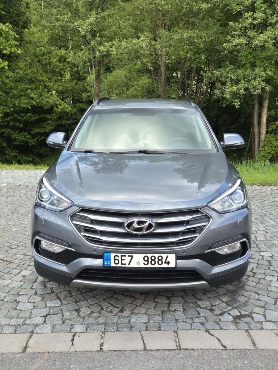 Hyundai Santa Fe SUV 2,2 l 147 kw