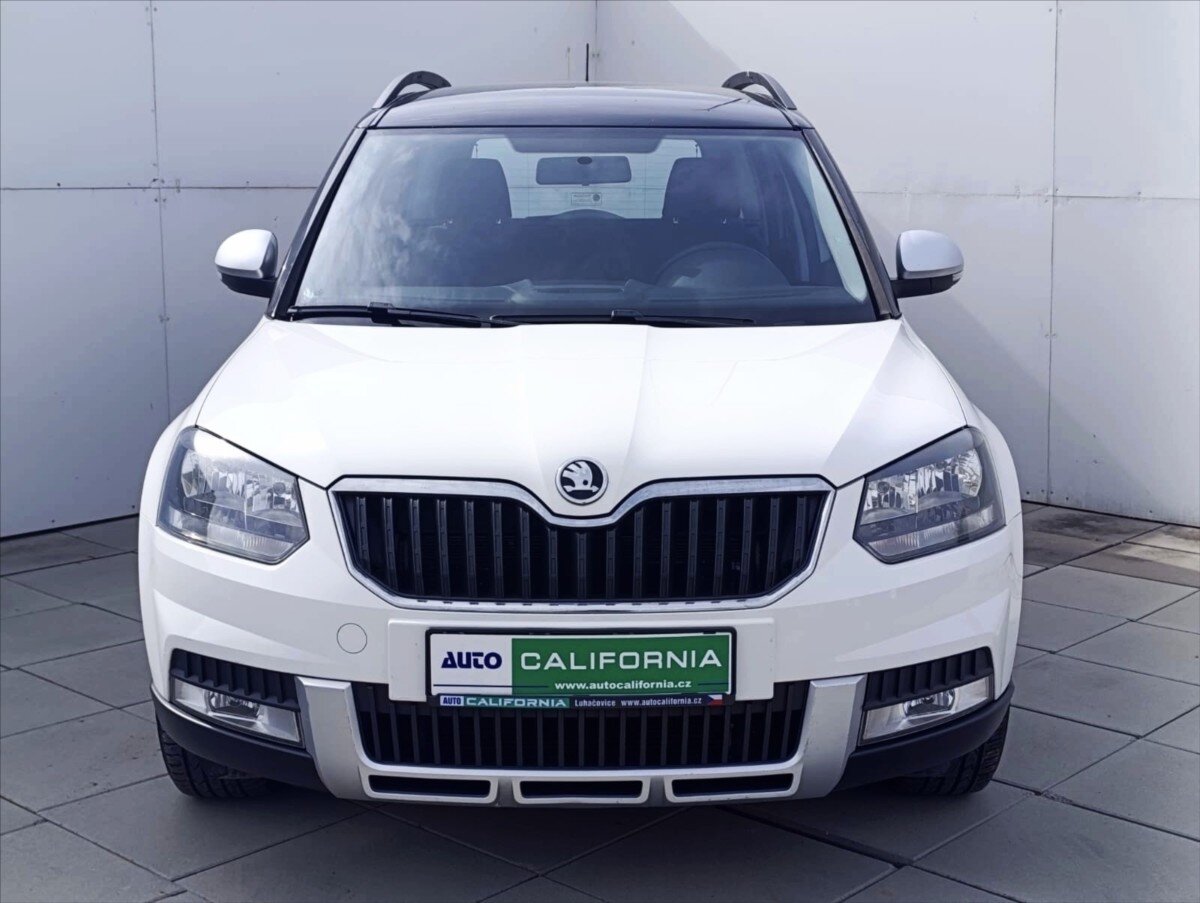 Škoda Yeti SUV / Terénní 2,0 l 81 kw