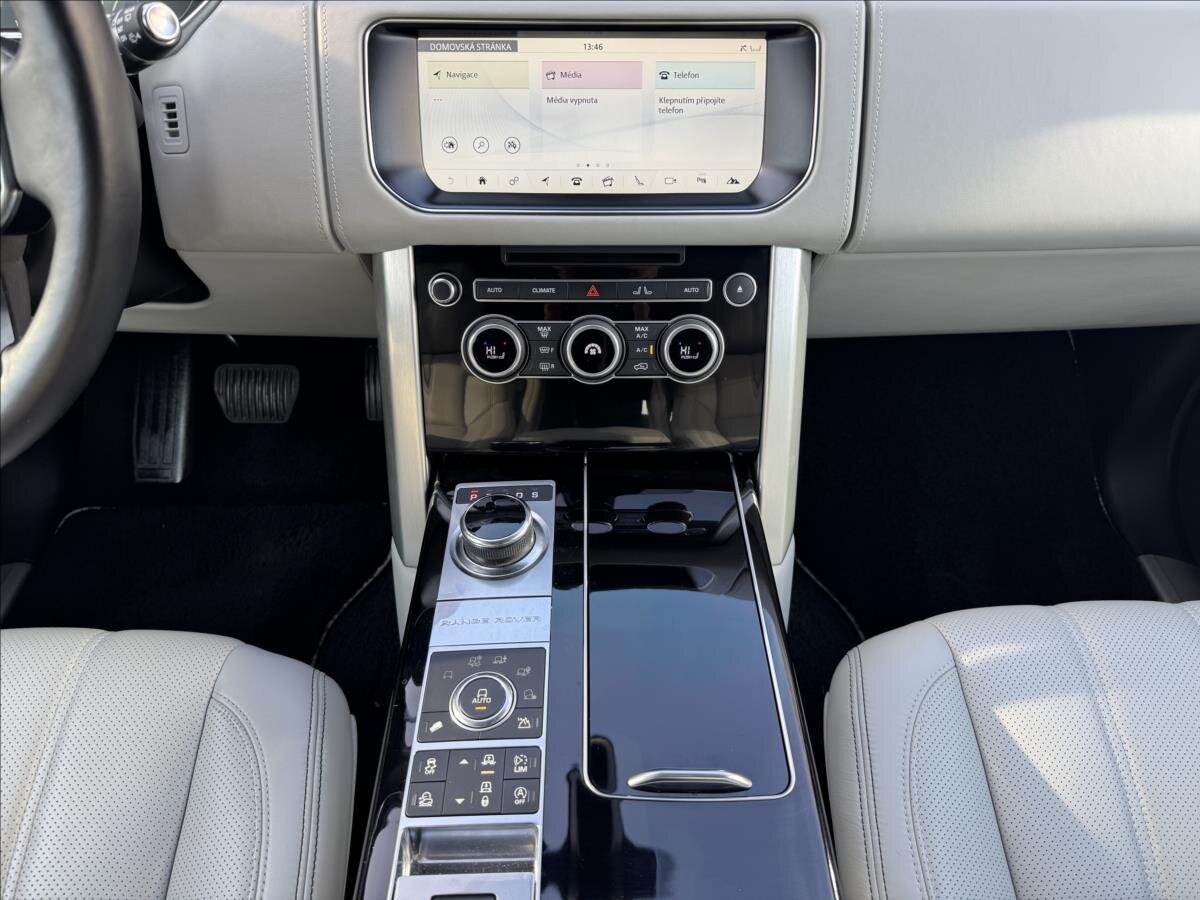 Land Rover Range Rover SUV / Terénní 4,4 l 250 kw