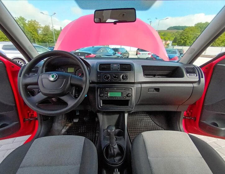 Škoda Fabia Kombi 1,2 l 51 kw