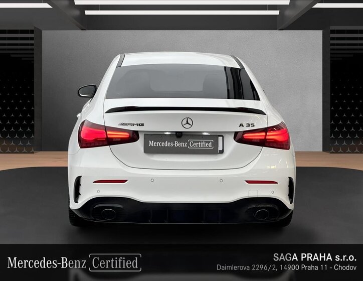 Mercedes-Benz Třídy A Sedan 2,0 l 225 kw