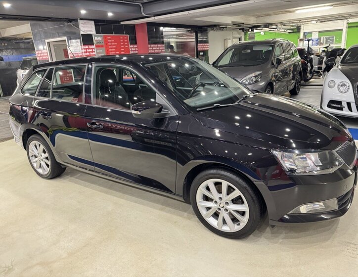 Škoda Fabia Kombi 999,0 81 kw