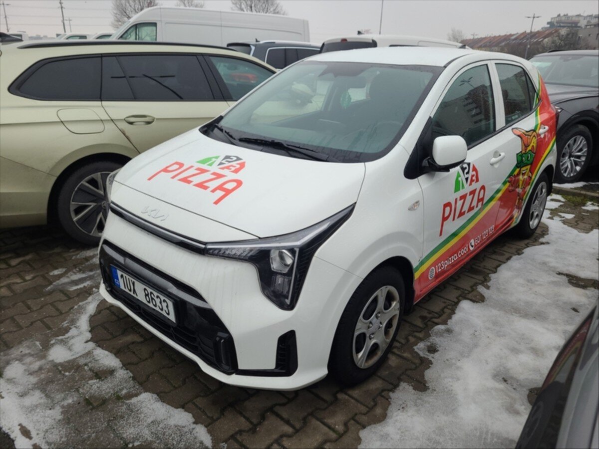 KIA Picanto Hatchback 998,0 46 kw