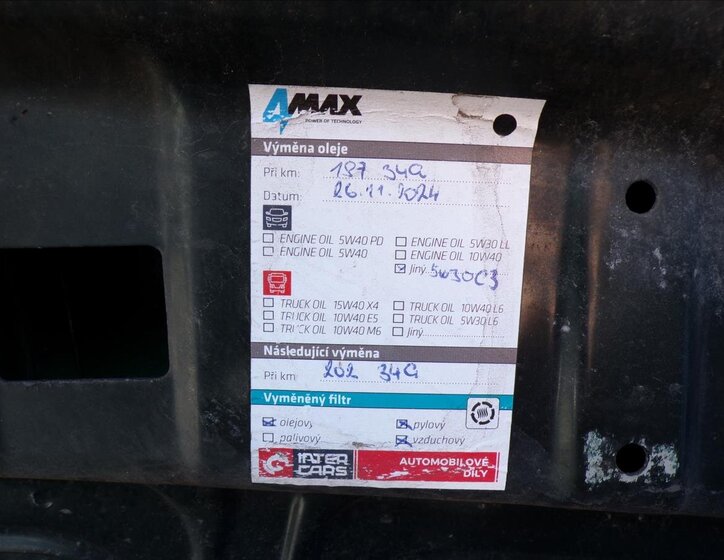 Opel Zafira MPV 1,6 l 74 kw