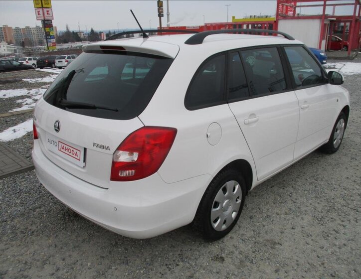 Škoda Fabia Kombi 1,4 l 63 kw