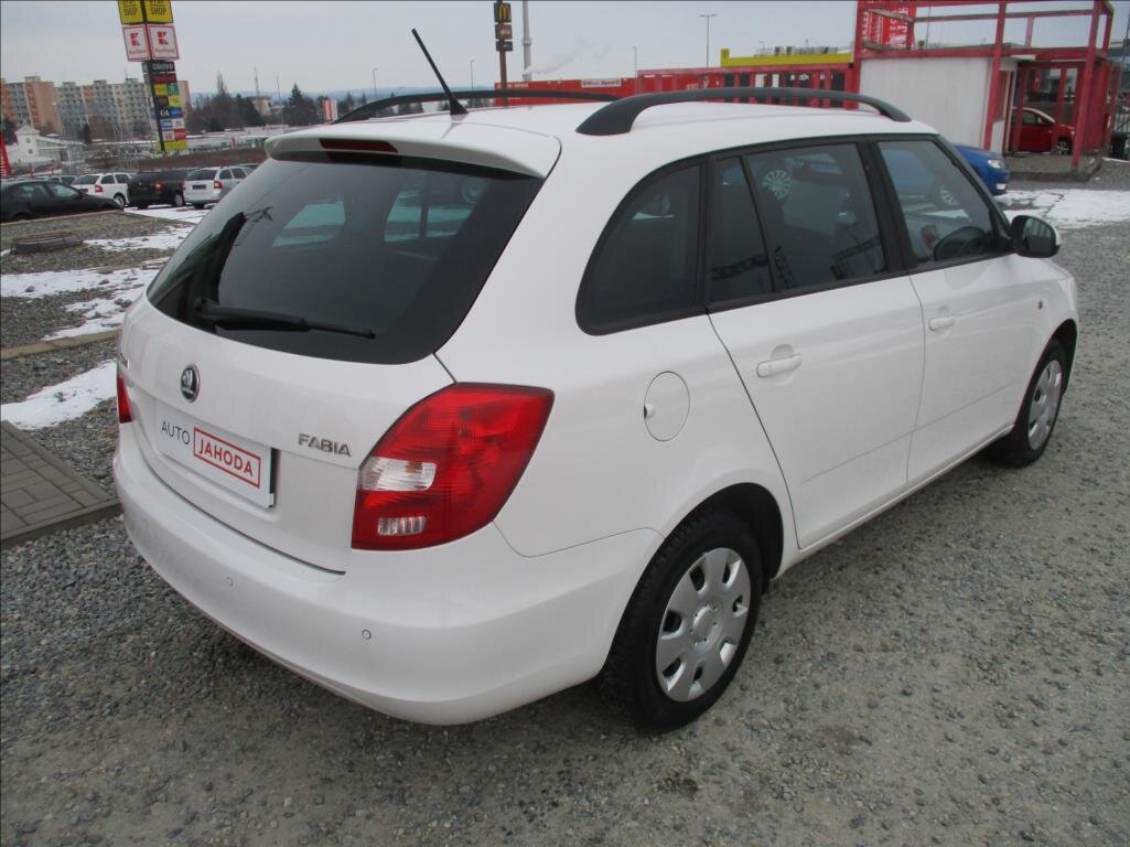 Škoda Fabia Kombi 1,4 l 63 kw