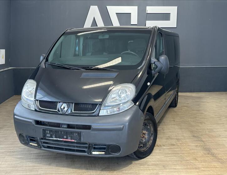 Renault Trafic 1