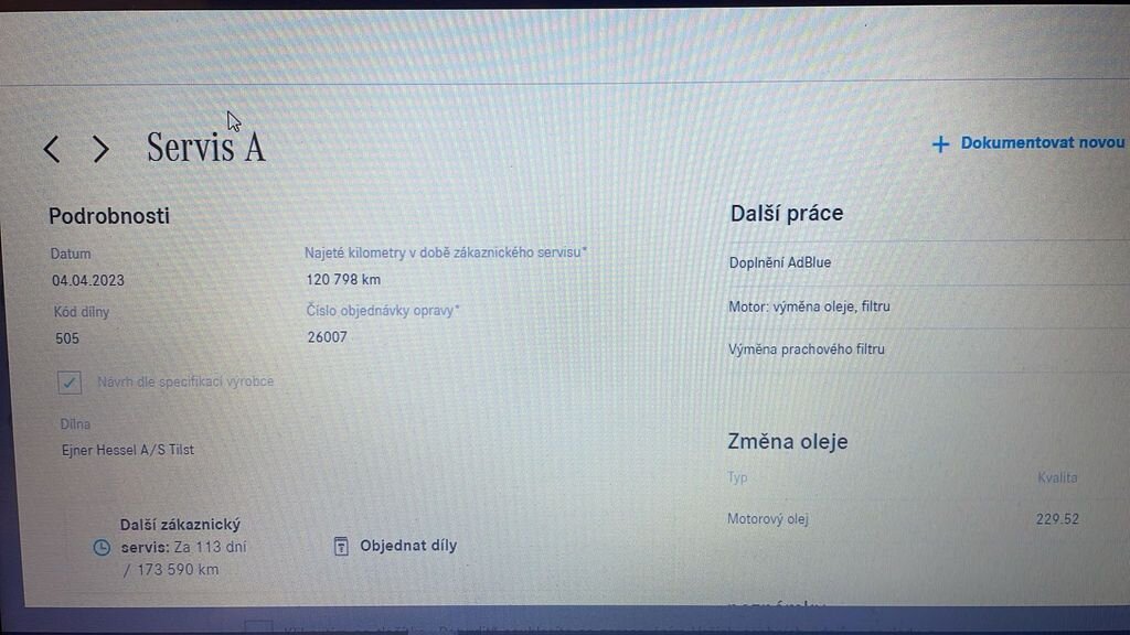 Mercedes-Benz Třídy C Kombi 2,2 l 143 kw