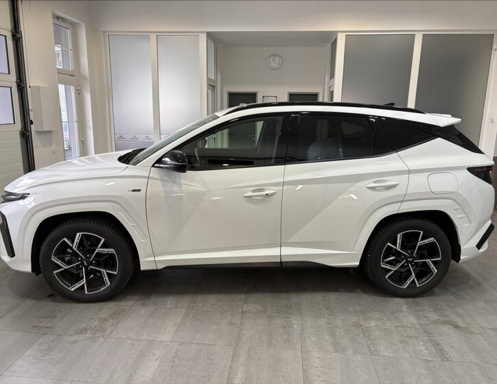 Hyundai Tucson SUV / Terénní 1,6 l 117 kw