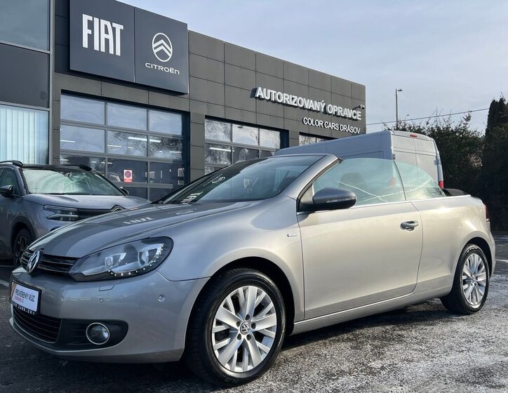 Volkswagen Golf Kabriolet 1,4 l 90 kw