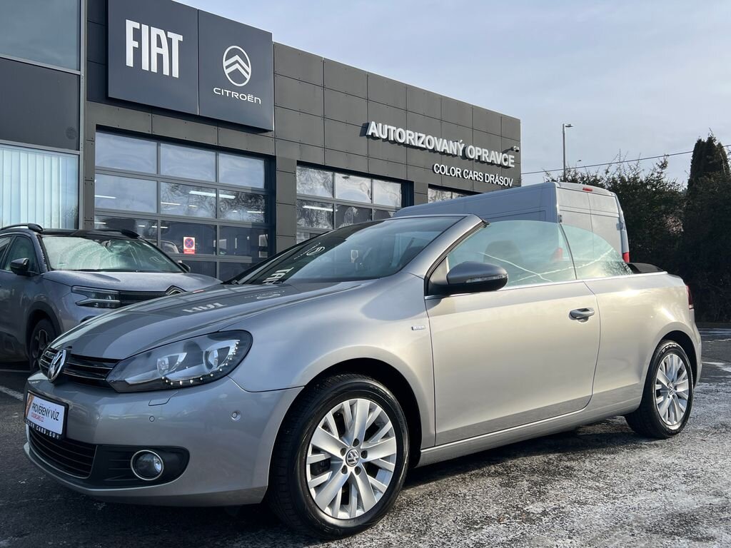 Volkswagen Golf Kabriolet 1,4 l 90 kw