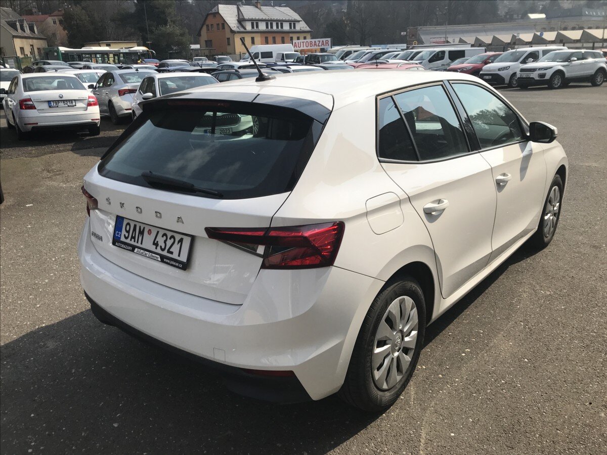 Škoda Fabia Hatchback 999,0 59 kw