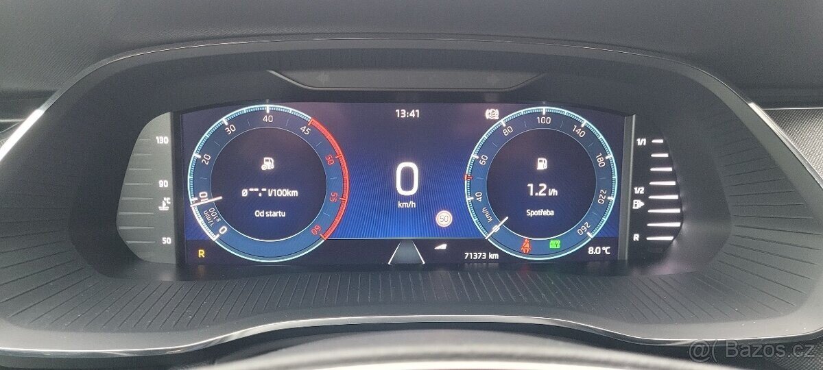 Škoda Octavia Kombi 0,0 110 kw