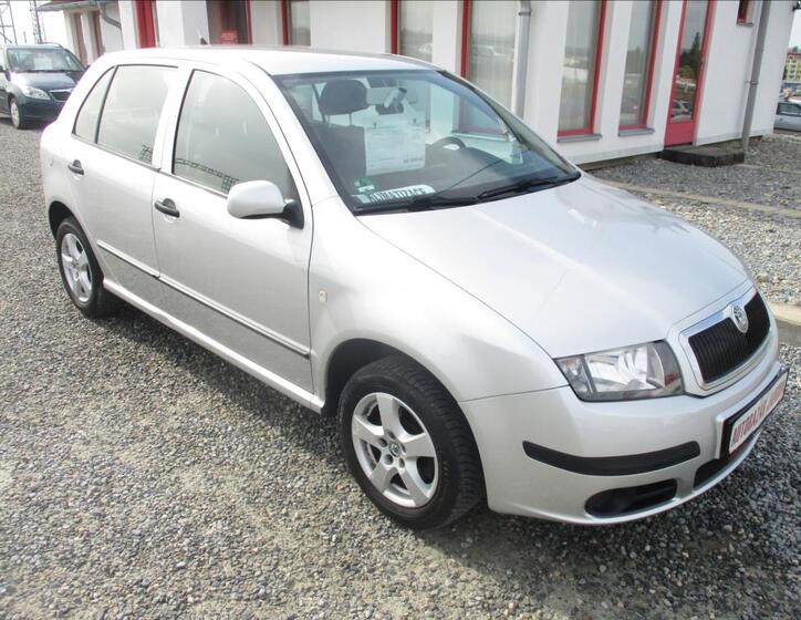 Škoda Fabia 1