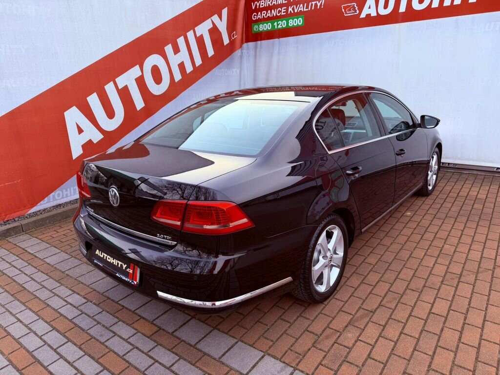Volkswagen Passat Sedan / Limuzína 2,0 l 130 kw