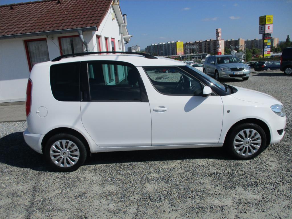 Škoda Roomster
