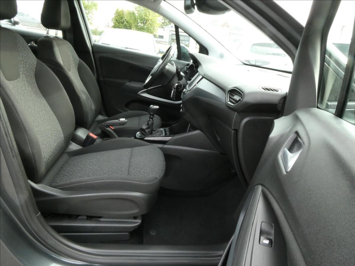 Opel Crossland X MPV 1,2 l 96 kw