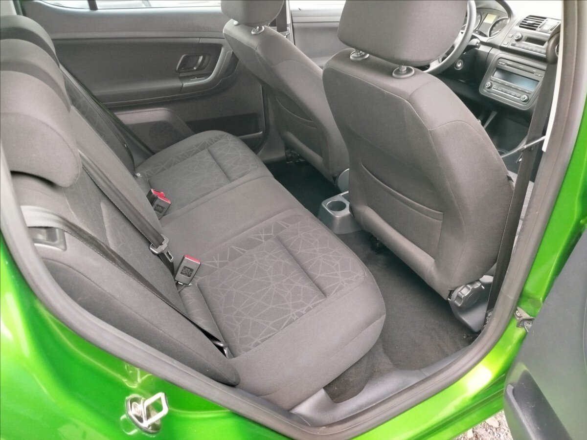 Škoda Fabia Hatchback 1,2 l 63 kw