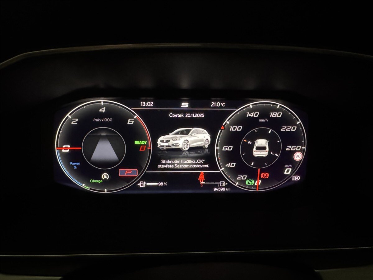 Seat Leon Kombi 1,4 l 150 kw