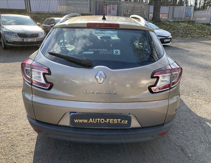 Renault Mégane Kombi 1,6 l 74 kw
