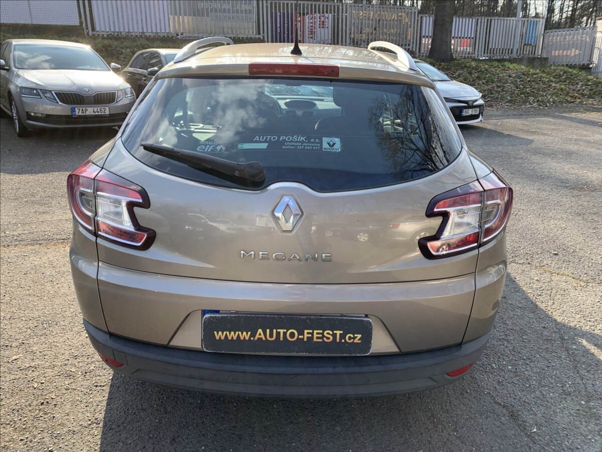 Renault Mégane Kombi 1,6 l 74 kw