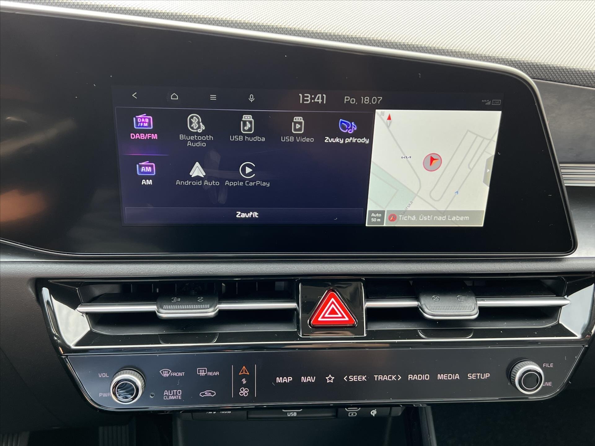 KIA Niro CUV / Crossover 1,6 l 95 kw