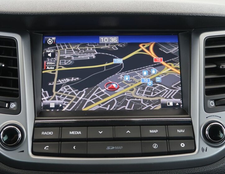 Hyundai Tucson SUV 2,0 l 100 kw