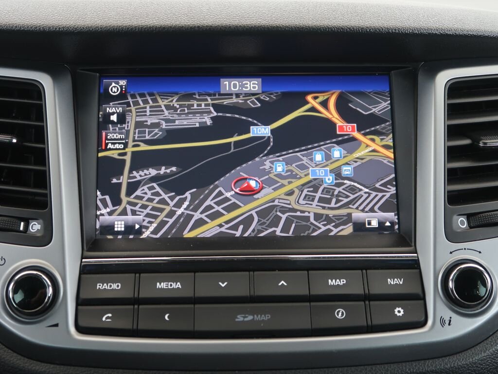 Hyundai Tucson SUV 2,0 l 100 kw