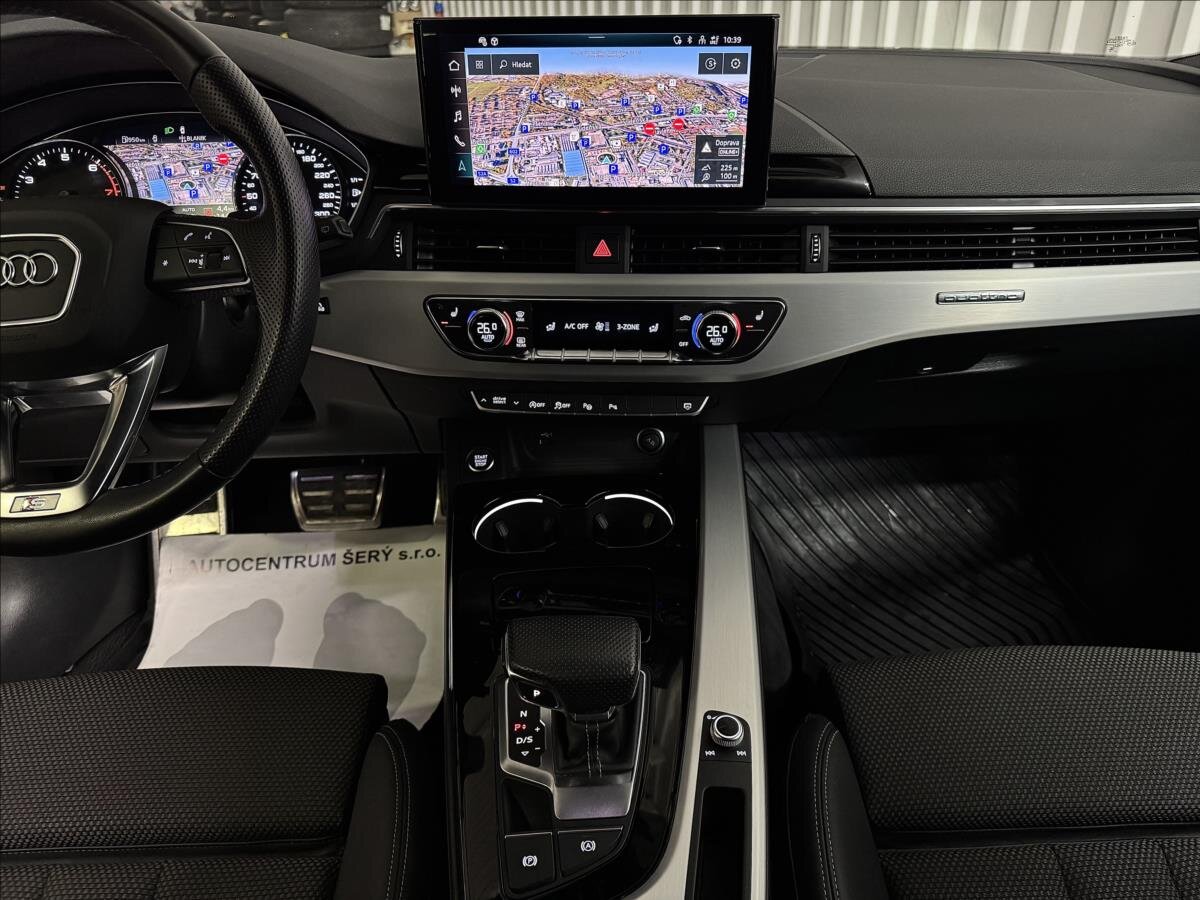 Audi A4 Kombi 2,0 l 150 kw