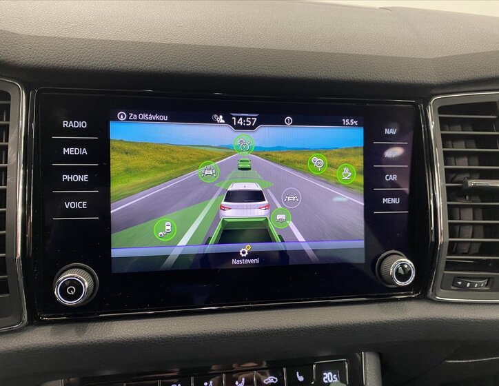 Škoda Kodiaq SUV 2,0 l 147 kw