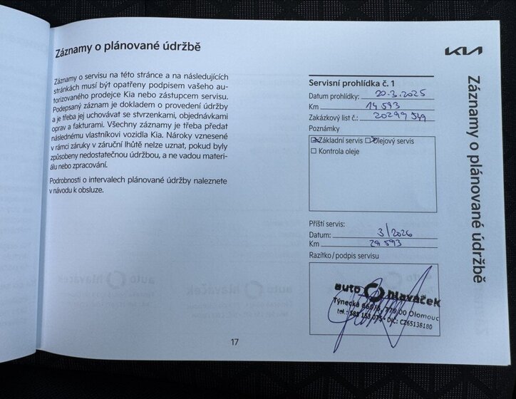 KIA Ceed Kombi 1,5 l 103 kw