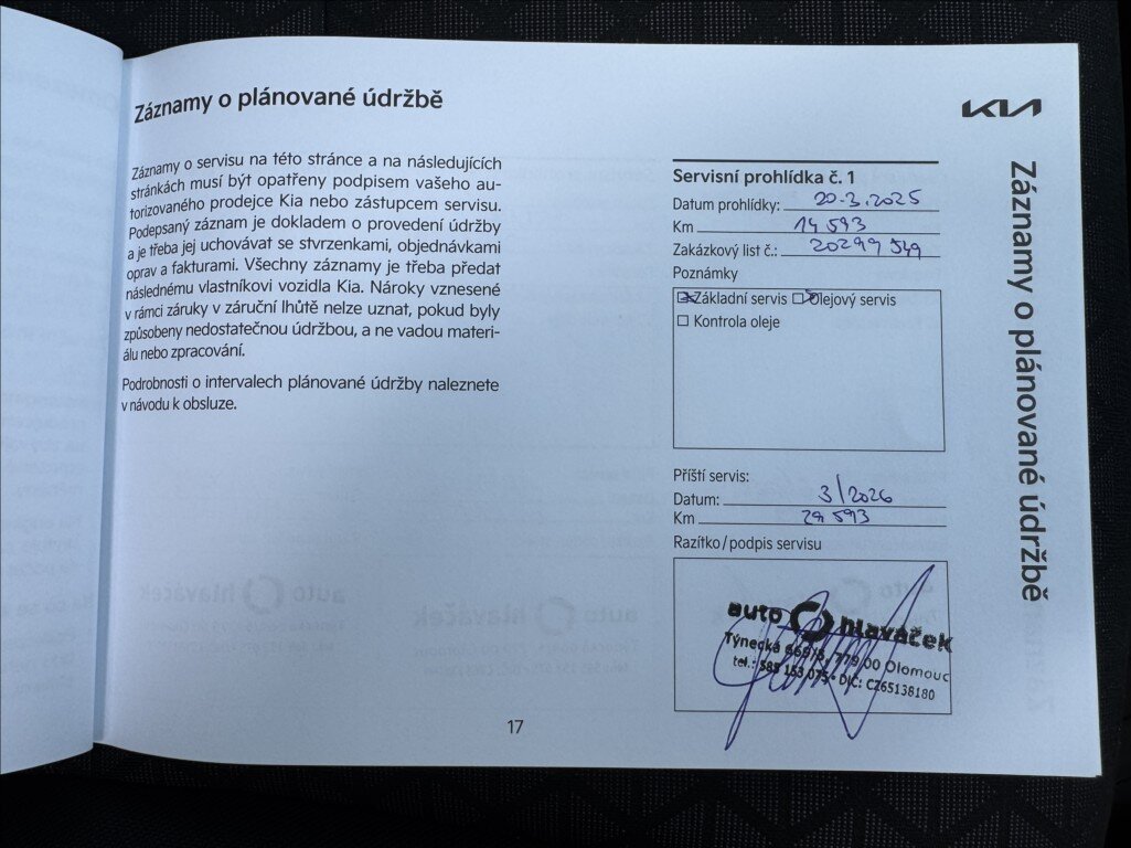 KIA Ceed Kombi 1,5 l 103 kw