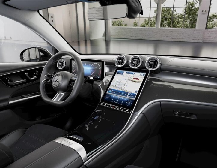 Mercedes-Benz GLC Kupé 2,0 l 150 kw