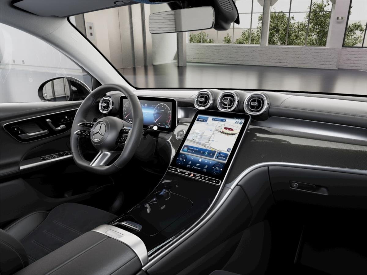 Mercedes-Benz GLC Kupé 2,0 l 150 kw