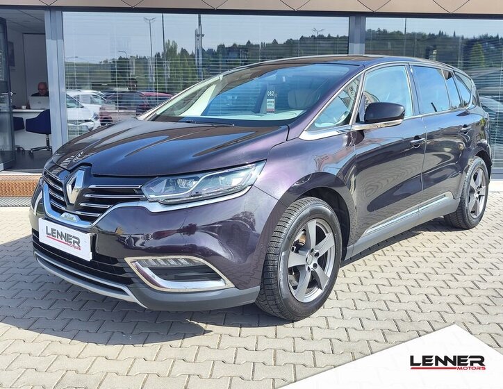 Renault Espace MPV 1,6 l 118 kw