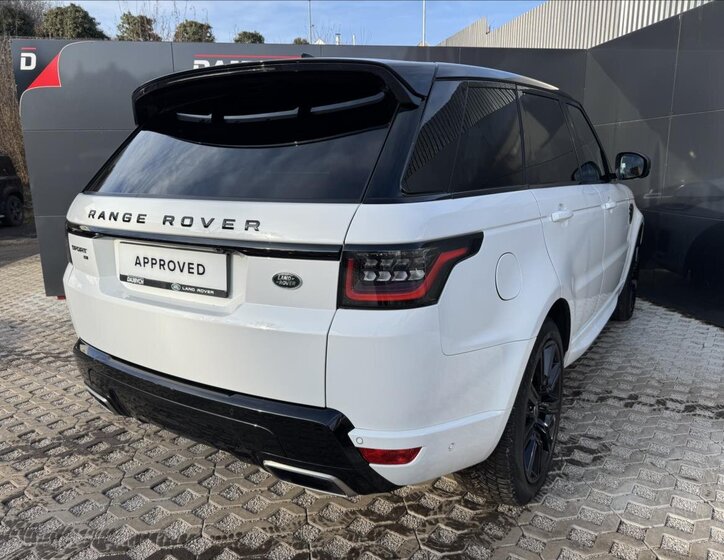 Land Rover Range Rover Sport SUV 3,0 l 221 kw