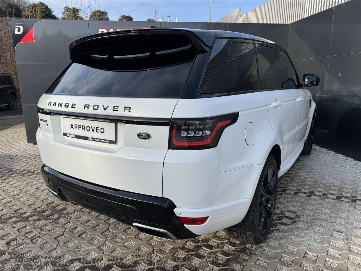 Land Rover Range Rover Sport SUV 3,0 l 221 kw