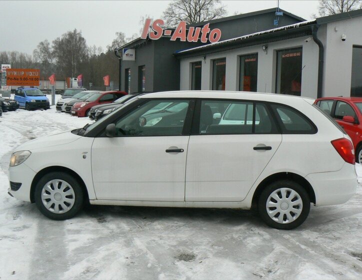 Škoda Fabia Kombi 1,6 l 55 kw