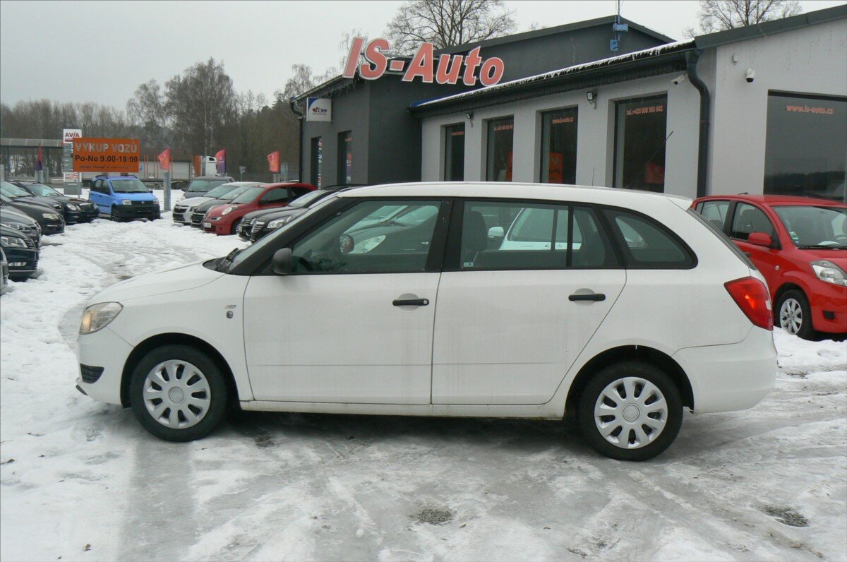 Škoda Fabia Kombi 1,6 l 55 kw