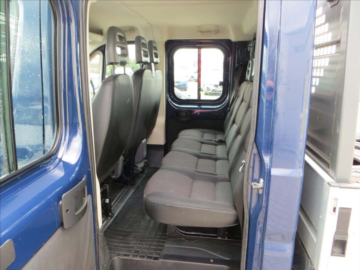 Peugeot Boxer Valník 2,2 l 103 kw