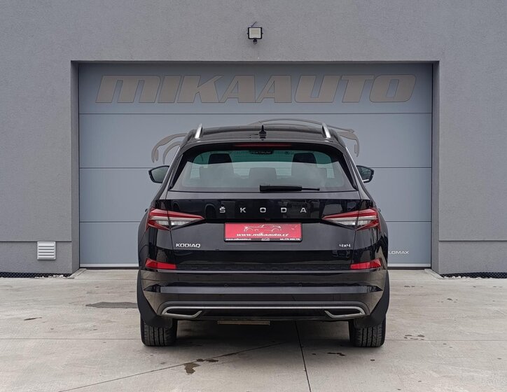 Škoda Kodiaq SUV 2,0 l 110 kw
