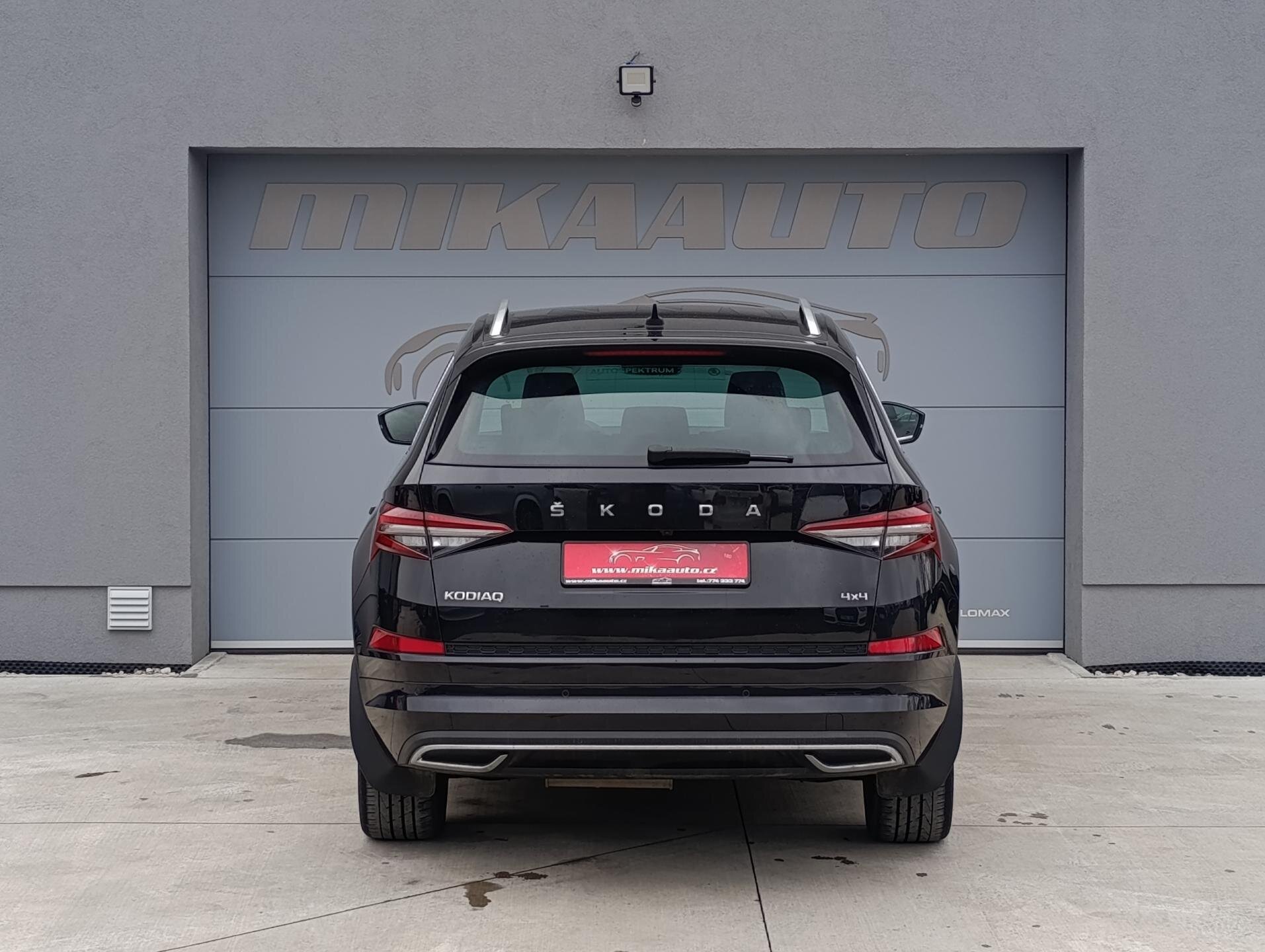 Škoda Kodiaq SUV 2,0 l 110 kw